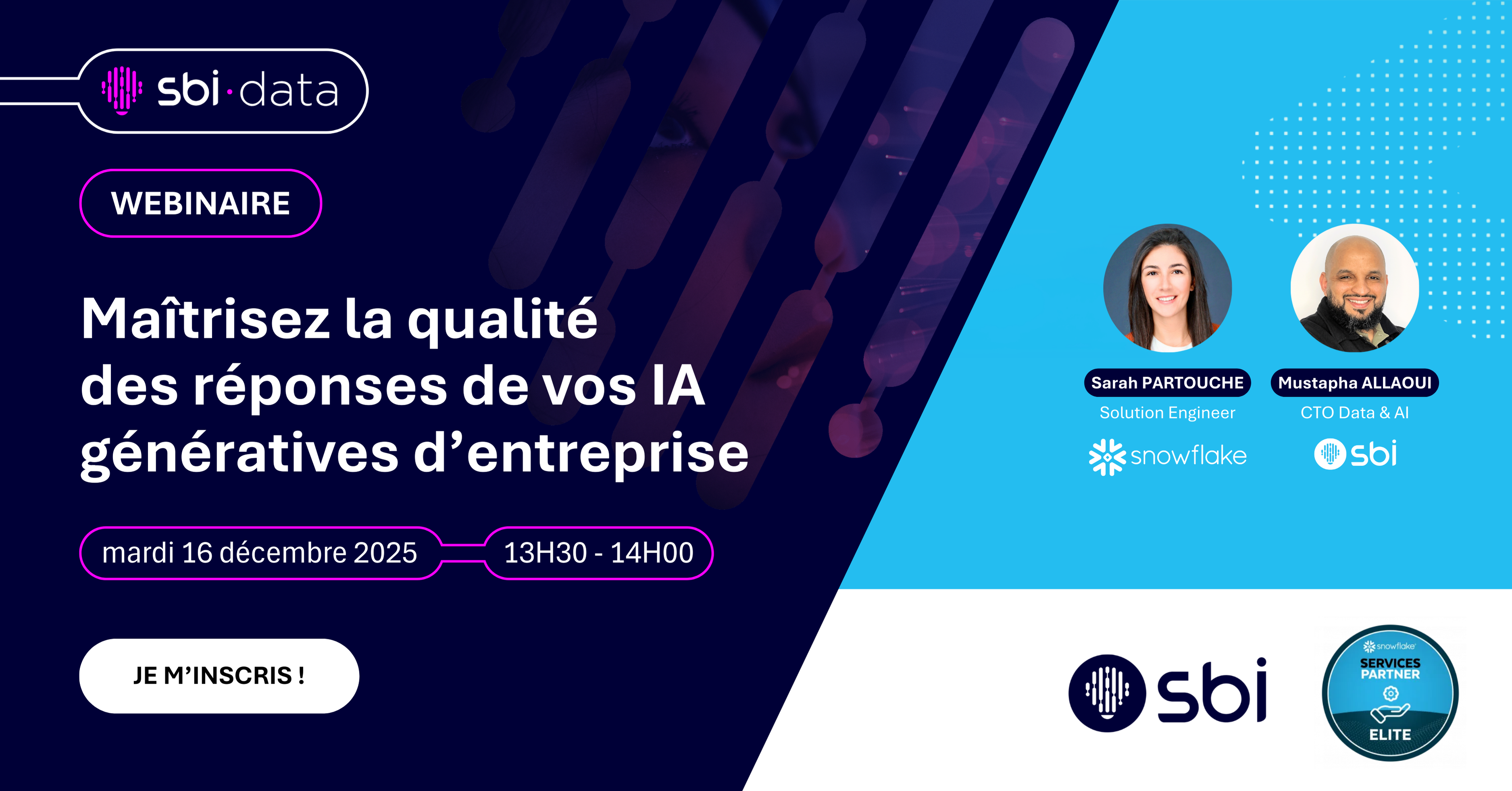 Bannière LinkedIn Snowflake World Tour Paris 2025-3