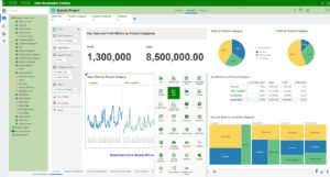 data visualisation oracle