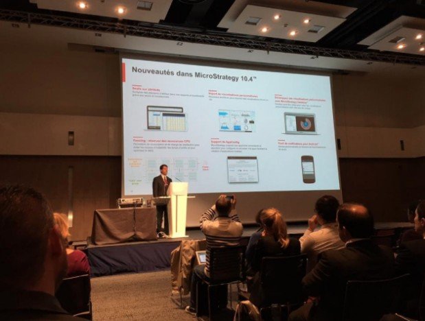 Microstrategy symposium