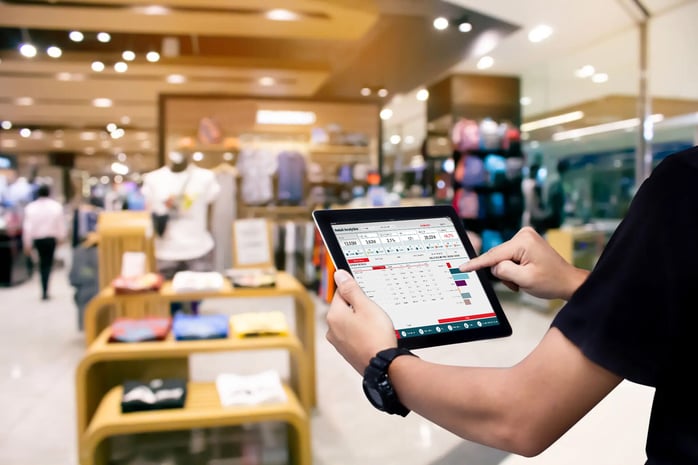 Application BI retail
