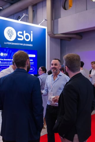  Échanges autour du diagnostic de maturité IA au kiosque SBI | Salon Connexion 2026