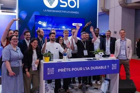  Équipe SBI au Salon Connexion 2026 | Transformation IA et maturité IA