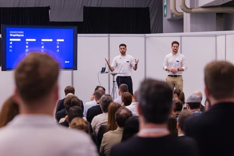 Échanges avec l'audience pendant la démo UX/UI en BI au Salon Connexion 2026