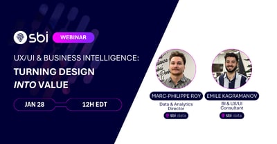 UX/UI in BI: Designing Dashboards That Drive Decisions