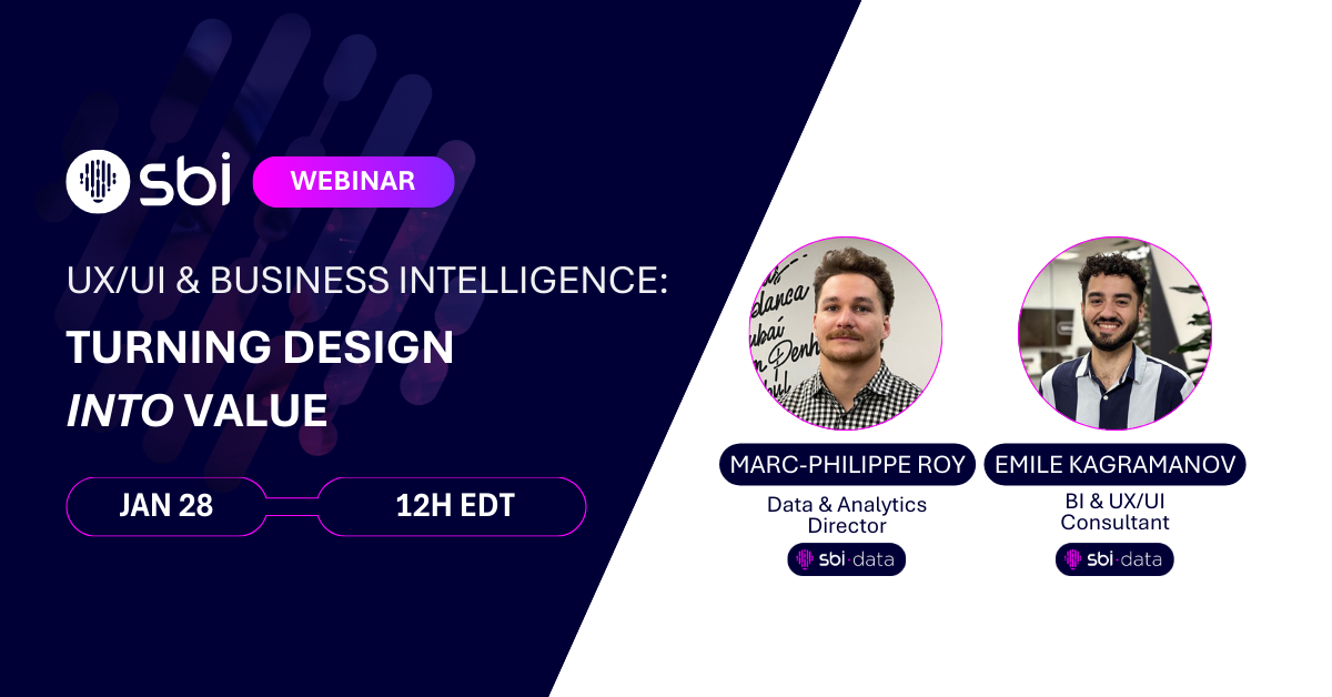 UX/UI in BI: Designing Dashboards That Drive Decisions