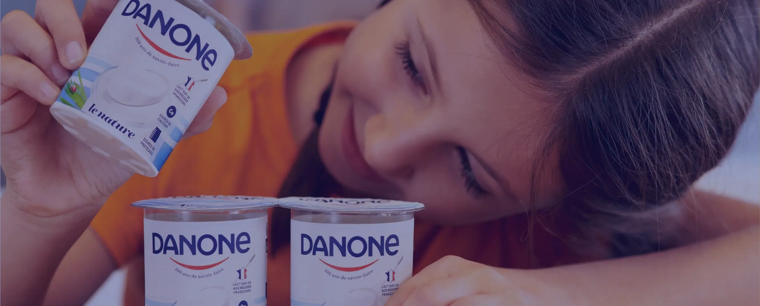 Danone Data & Operational Excellence — Centralized data to improve monitoring, quality and performance